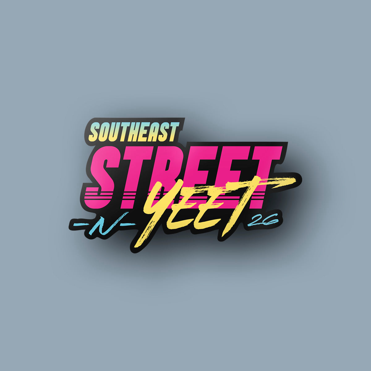 2026 Logo Sticker