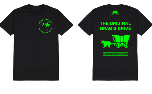 Oregon Trail D&D T-Shirt